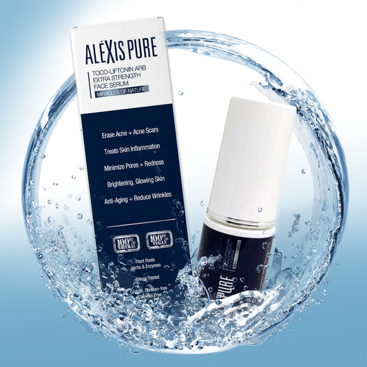 Alexis Pure Toco-Liftonin ARB Extra Strength Face Serum For Acne, Acne Scars, Minimize Pores, Oily/Greasy Skin, Skin Brightening, Improve Skin Barrier, Moisturize Skin – 30ml