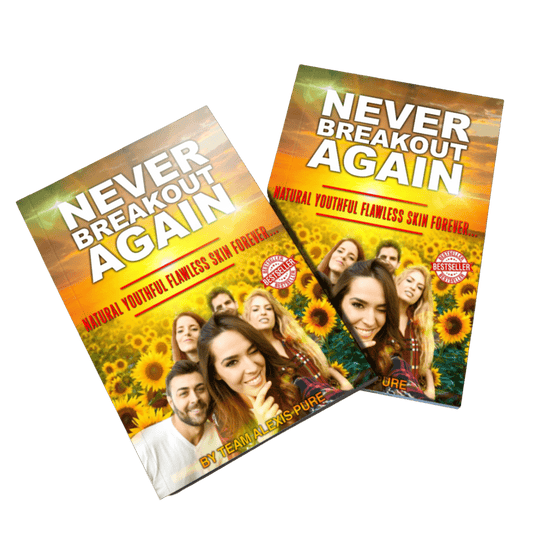 Never Breakout Again : Natural Youthful Flawless Skin Forever! [eBook]