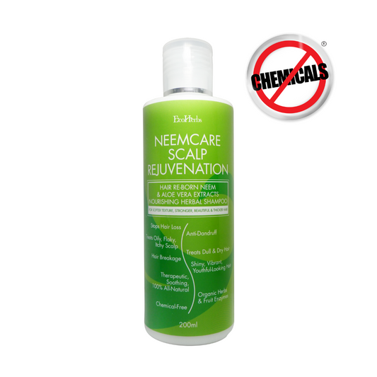 EcoHerbs NeemCare Scalp Rejuvenation Shampoo For Hair Loss, Hair Fall, Thinning Hair (For Women)