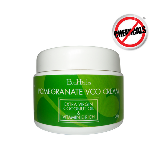 EcoHerbs Ayurveda VCO Cream (Virgin Coconut Oil): 18-Hour Hold for Daily Styling, New Hair Growth, Thicker, Stronger Hair (for Men)